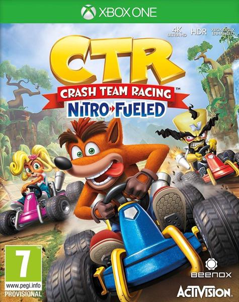 CTR Crash Team Racing Nitro-Fueled (Xbox One)