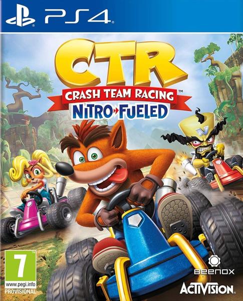 Vásárlás: Activision CTR Crash Team Racing Nitro-Fueled (PS4) PlayStation 4  játék árak összehasonlítása, CTR Crash Team Racing Nitro Fueled PS 4 boltok