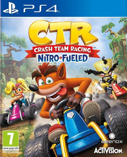 CTR Crash Team Racing Nitro-Fueled (PS4)