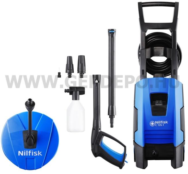 Vhbw Anti-Schmutz Filter - Für Nilfisk Hochdruckreiniger C 135.1-8 Serie