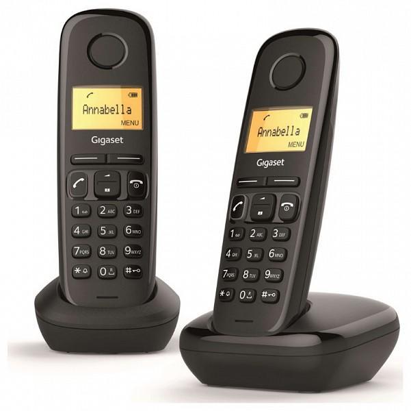 Vásárlás: Gigaset A170 Duo L36852-H2802-S201 Telefonkészülék árak  összehasonlítása, A 170 Duo L 36852 H 2802 S 201 boltok
