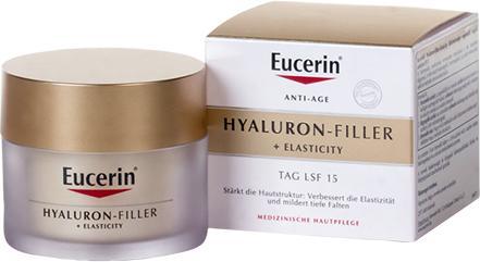 Hyaluron-Filler+Elasticity bőrtömörséget regeneráló nappali krém FF15 50 ml