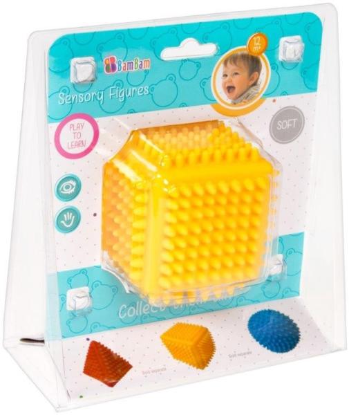 BamBam érzékfejlesztő tüskés kocka