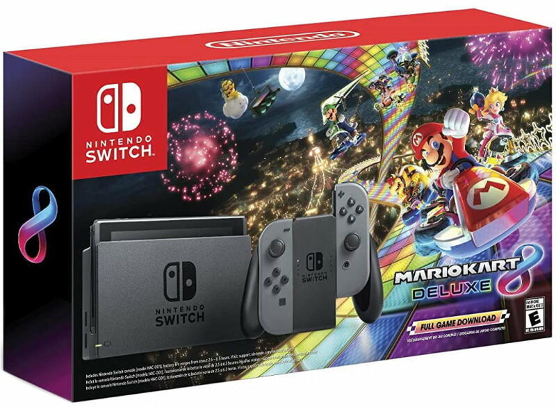 Nintendo Switch V2 + Mario Kart 8 Deluxe Preturi, Nintendo Switch