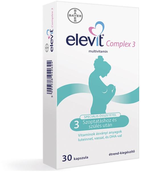 Elevit Complex 2 Kapszula