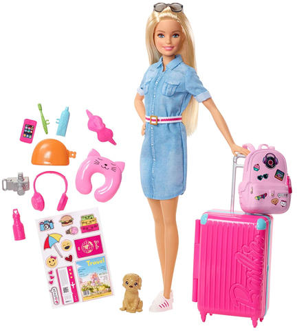 Vásárlás: Mattel Barbie - Dreamhouse Adventures - Barbie baba utazó  kiegészítőkkel (FWV25) Barbie baba árak összehasonlítása, Barbie Dreamhouse  Adventures Barbie baba utazó kiegészítőkkel FWV 25 boltok