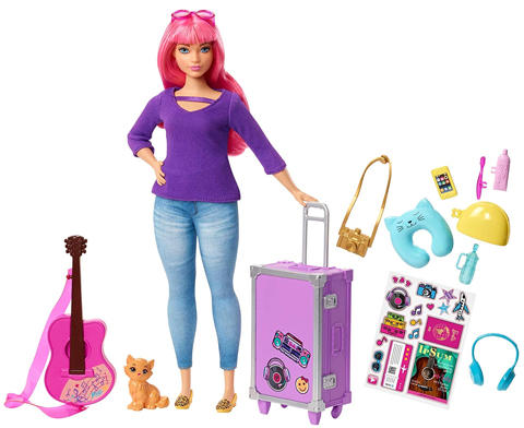 Vásárlás: Mattel Barbie - Dreamhouse Adventures - Daisy baba utazó  kiegészítőkkel (FWV26) Barbie baba árak összehasonlítása, Barbie Dreamhouse  Adventures Daisy baba utazó kiegészítőkkel FWV 26 boltok