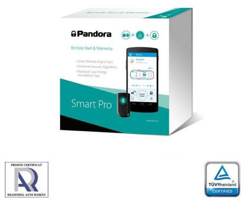 Pandora Smart Pro Alarma auto - Preturi comparatii de preturi, Alarma auto  oferte pret