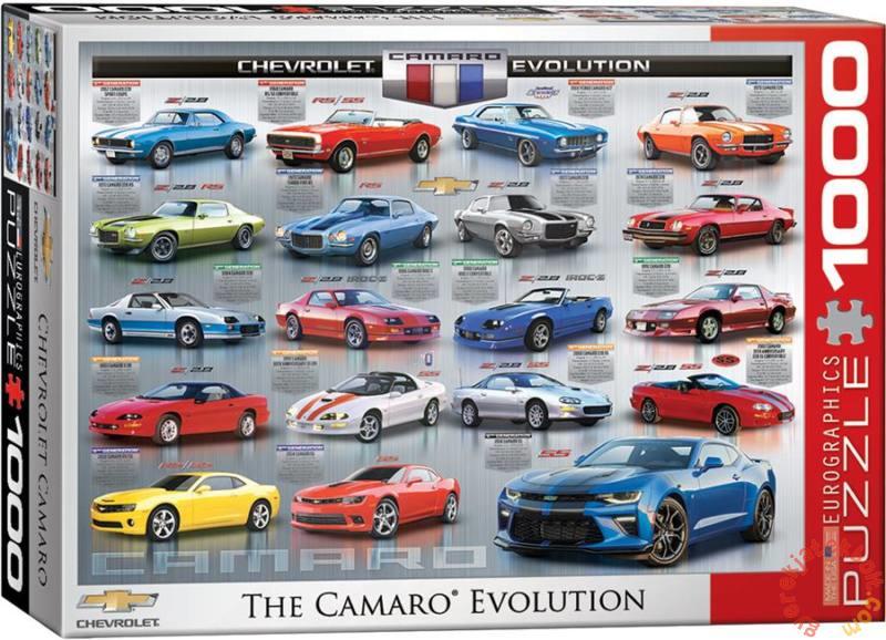 Chevrolet Camaro Evolution 1000 db-os (6000-0733)