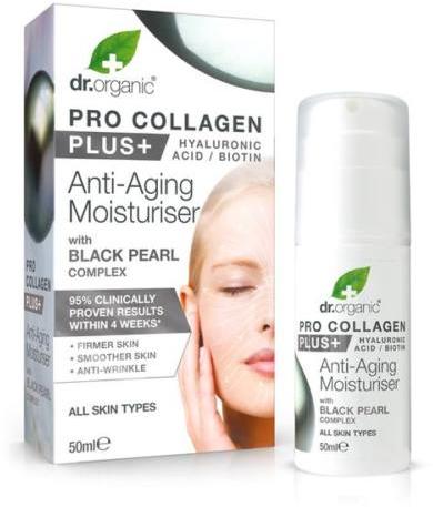 Pro Collagen Anti-Aging hidratáló arckrém fekete gyönggyel 50 ml