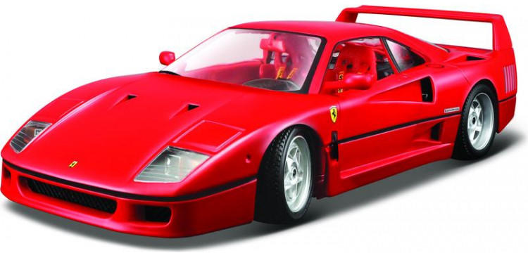 Vásárlás: Bburago Ferrari F40 fém kisautó 1:18 Játékautó és jármű árak  összehasonlítása, Ferrari F 40 fém kisautó 1 18 boltok