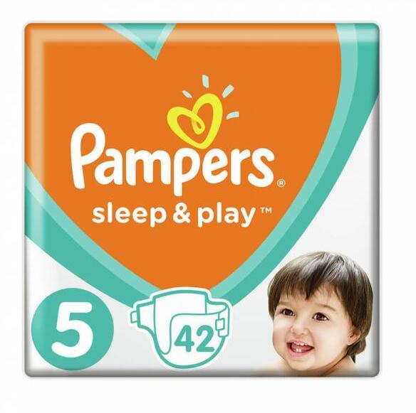 pampers sleep and play 5