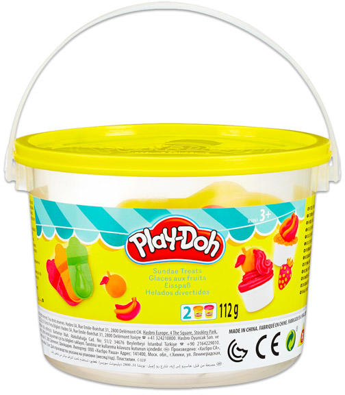 Vásárlás: Hasbro Play-Doh: vödrös fagyikehely készítő készlet Gyurma, agyag  árak összehasonlítása, Play Doh vödrös fagyikehely készítő készlet boltok