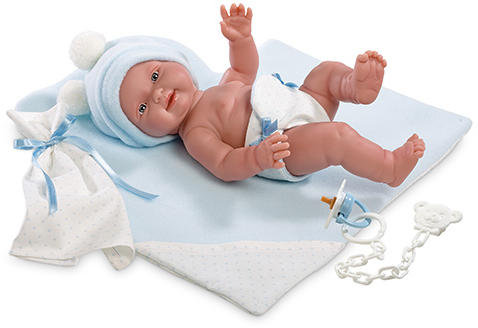 Vásárlás: Llorens Újszülött pelenkás fiú baba - 26 cm (WC-J38938) Játékbaba  árak összehasonlítása, Újszülött pelenkás fiú baba 26 cm WC J 38938 boltok
