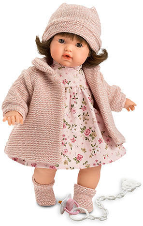 Vásárlás: Llorens Aysel baba kötött kabátkával - 33 cm Játékbaba árak  összehasonlítása, Aysel baba kötött kabátkával 33 cm boltok