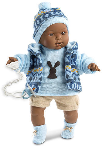 Vásárlás: Llorens Zareb fiú baba kék ruhában - 42 cm Játékbaba árak  összehasonlítása, Zareb fiú baba kék ruhában 42 cm boltok