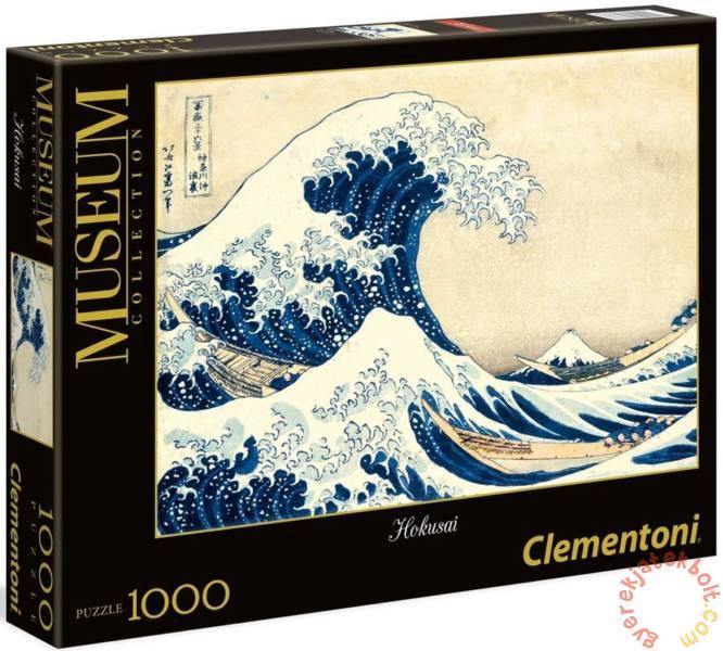Museum Collection - Hokusai - A nagy hullám Kanagavánál 1000 db-os (39378)