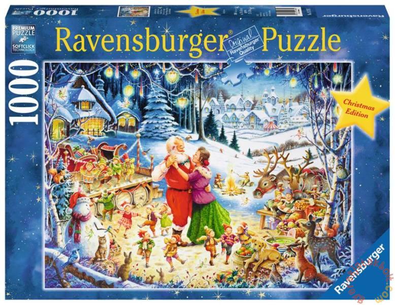 Vásárlás: Ravensburger Karácsony ünnepén 1000 db-os (19765) Puzzle árak  összehasonlítása, Karácsony ünnepén 1000 db os 19765 boltok