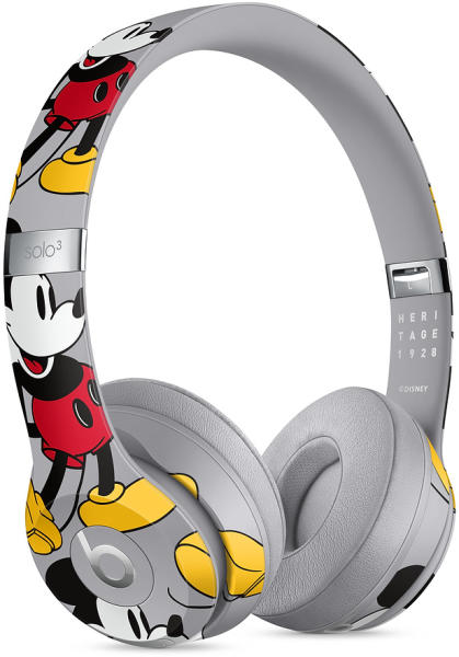 Beats Audio Solo3 Wireless Mickey's 90th Anniversary Edition (Microfon,  căşti) - Preturi
