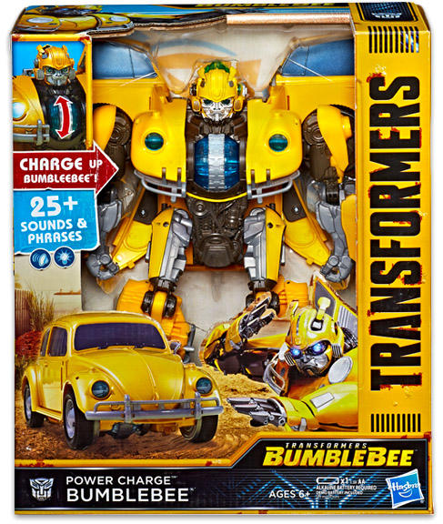 Vásárlás: Hasbro Transformers: Power Charge - Bumblebee (E0982) Akcióhős,  mesehős, játékfigura árak összehasonlítása, Transformers Power Charge  Bumblebee E 0982 boltok