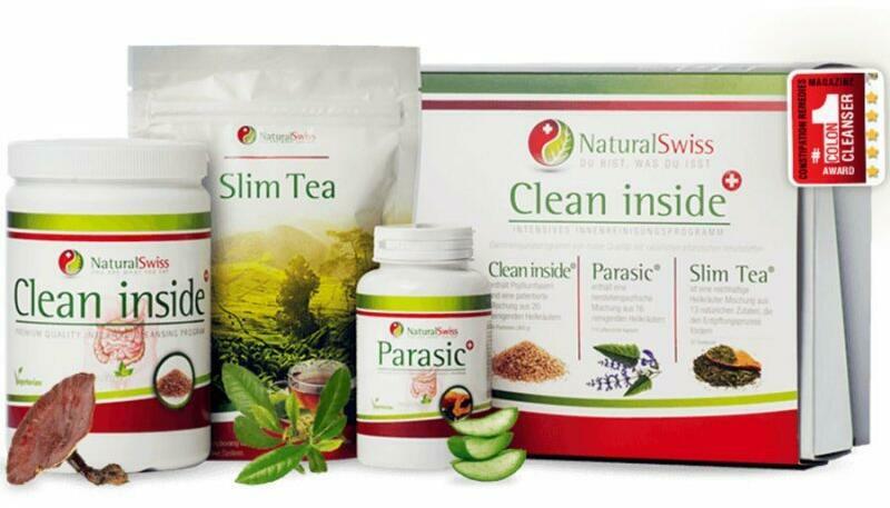 Vásárlás: NaturalSwiss Clean Inside béltisztító program (1 csomag)  Táplálékkiegészítő árak összehasonlítása, Clean Inside béltisztító program  1 csomag boltok