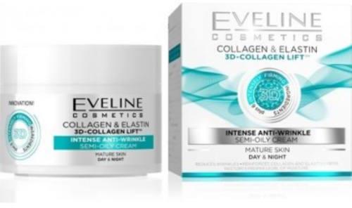 3D Collagen intenzív ránctalanító arckrém 50 ml