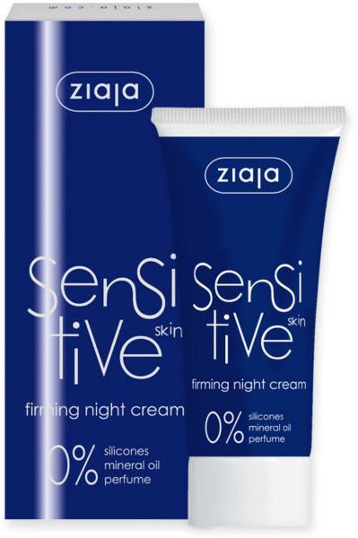 Sensitive bőrfeszesítő éjszakai arckrém 50 ml
