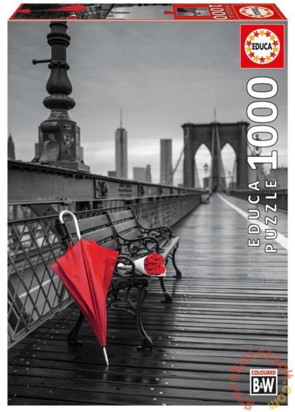 Vásárlás: Educa Black & White puzzle - Piros esernyő, Brooklyn híd, New York  1000 db-os (17691) Puzzle árak összehasonlítása, Black White puzzle Piros  esernyő Brooklyn híd New York 1000 db os 17691 boltok