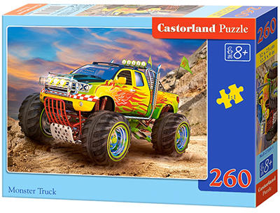Monster Truck 260 db-os (B-27330-1)