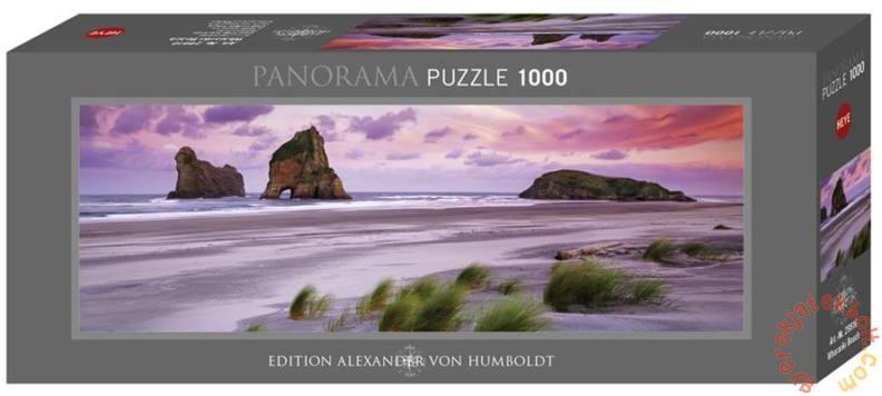 Vásárlás: Heye Panoráma puzzle - Wharariki Beach, Edition Humboldt 1000  db-os (29816) Puzzle árak összehasonlítása, Panoráma puzzle Wharariki Beach  Edition Humboldt 1000 db os 29816 boltok