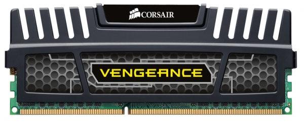 Corsair VENGEANCE 4GB DDR3 1600MHz CMZ4GX3M1A1600C9 RAM Памети Цени, оферти  и мнения, списък с магазини, евтино Corsair VENGEANCE 4GB DDR3 1600MHz  CMZ4GX3M1A1600C9