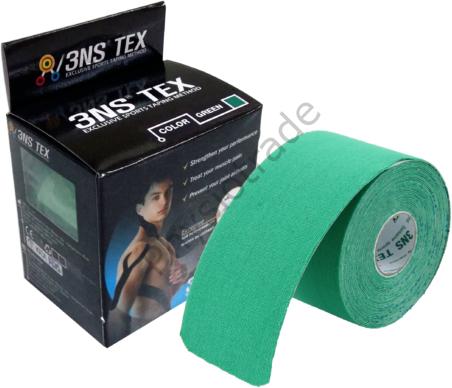 Vásárlás: 3NS TEX (zöld) kinesio tape Kineziológiai szalag árak  összehasonlítása, zöld kinesio tape boltok
