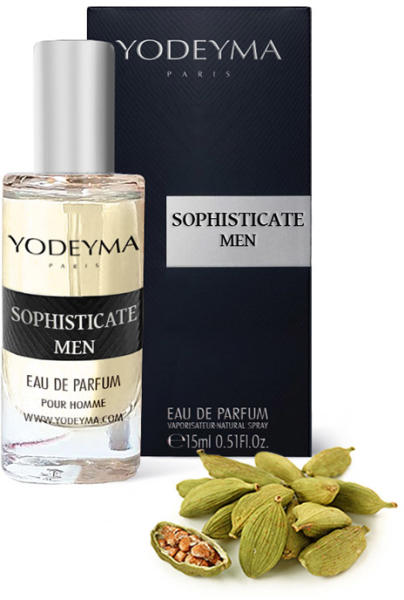 Yodeyma Sophisticate Men EDP 15ml parfüm vásárlás, olcsó Yodeyma  Sophisticate Men EDP 15ml parfüm árak, akciók