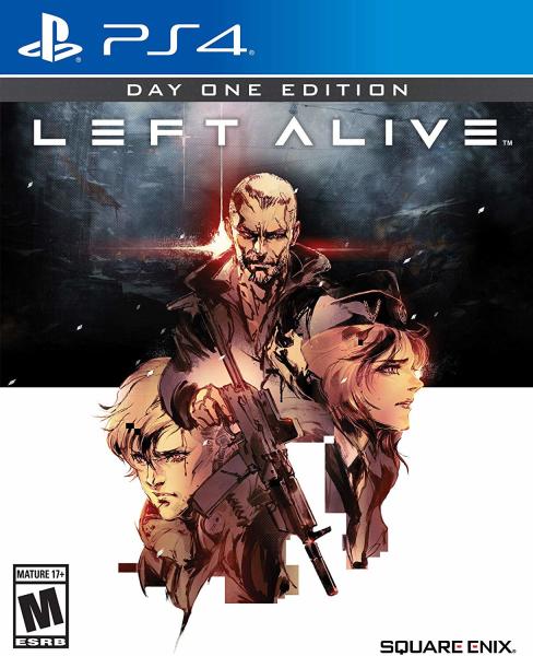 Left Alive [Day One Edition] (PS4)