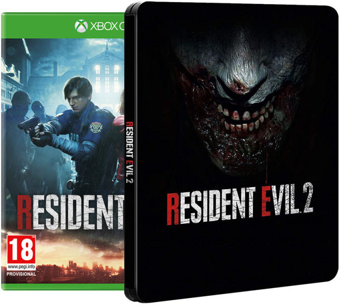 Vásárlás: Capcom Resident Evil 2 [Steelbook Edition] (Xbox One) Xbox One  játék árak összehasonlítása, Resident Evil 2 Steelbook Edition Xbox One  boltok