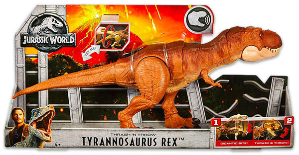 Vásárlás: Mattel Jurassic World 2 - T-Rex (FMY70) Akcióhős, mesehős,  játékfigura árak összehasonlítása, Jurassic World 2 T Rex FMY 70 boltok