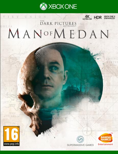 The Dark Pictures Anthology Man of Medan (Xbox One)