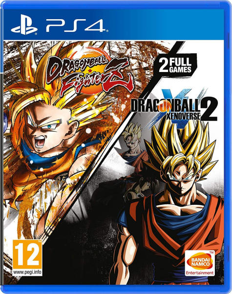 Vásárlás: BANDAI NAMCO Entertainment Dragon Ball FighterZ + Dragon Ball  Xenoverse 2 (PS4) PlayStation 4 játék árak összehasonlítása, Dragon Ball  FighterZ Dragon Ball Xenoverse 2 PS 4 boltok