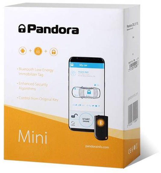 Pandora Mini Alarma auto - Preturi comparatii de preturi, Alarma auto  oferte pret