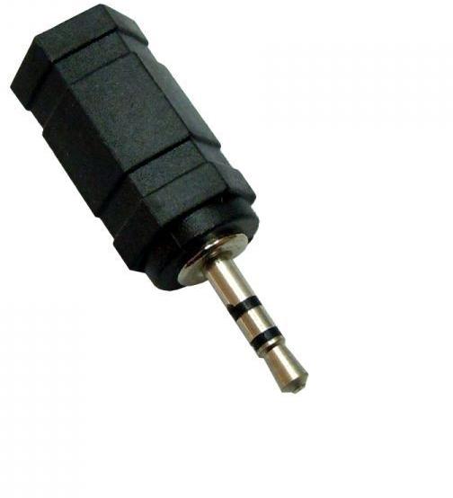 18020 2.5mm sztereó jack dugó -> 3.5mm jack aljzat adapter vásárlás, olcsó  18020 2.5mm sztereó jack dugó -> 3.5mm jack aljzat adapter árak, Kábel,  csatlakozó akciók