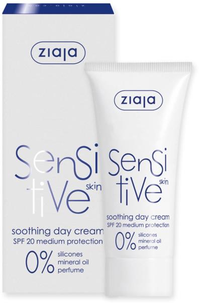 Sensitive nyugtató nappali arckrém 50 ml