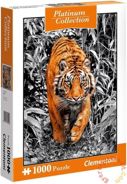 Vásárlás: Clementoni Platinum Collection - Tigris 1000 db-os (39429) Puzzle  árak összehasonlítása, Platinum Collection Tigris 1000 db os 39429 boltok
