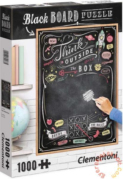 Black Board Puzzle - Think Outside the Box 1000 db-os (39468)