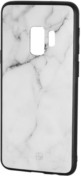 Just Must Carcasa Sticla Samsung Galaxy S9 G960 Just Must Glass Print White  Marble (JMGPS9GWHM) (Husa telefon mobil) - Preturi