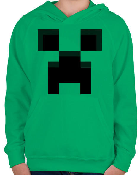 Vásárlás: printfashion Minecraft #1 - Gyerek kapucnis pulóver - Zöld Gyerek  pulóver, kardigán árak összehasonlítása, Minecraft 1 Gyerek kapucnis  pulóver Zöld boltok