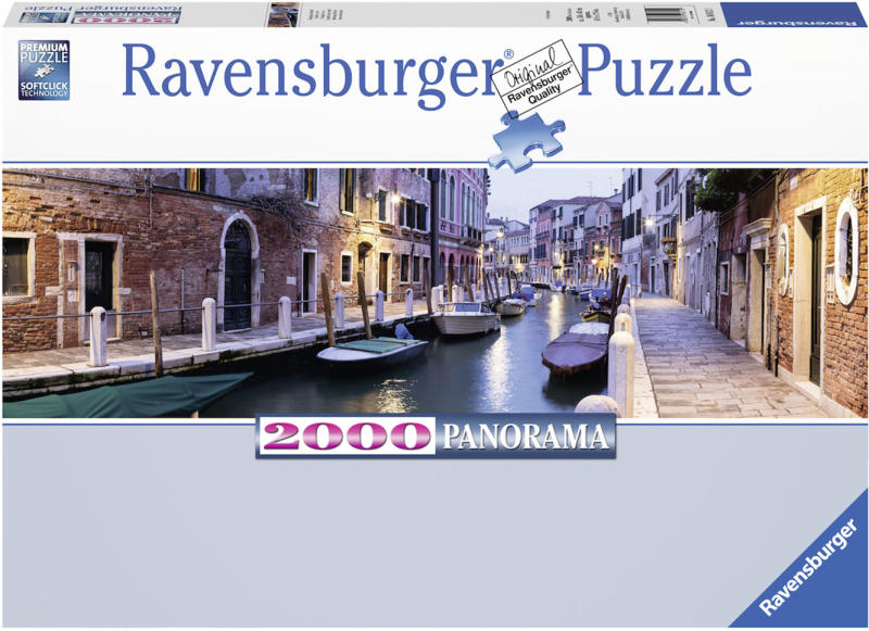 Vásárlás: Ravensburger Velencei este panoráma puzzle 2000 db-os Puzzle árak  összehasonlítása, Velencei este panoráma puzzle 2000 db os boltok