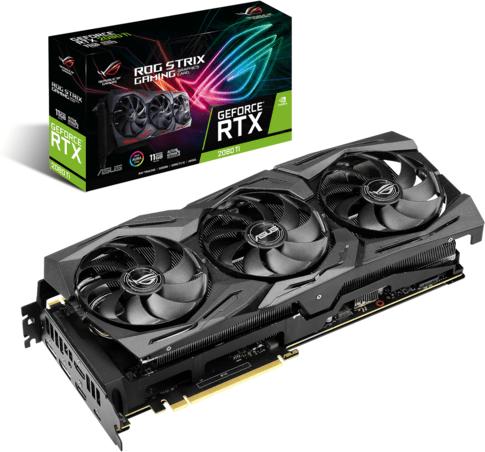 ASUS GeForce RTX 2080 Ti 11GB GDDR6 (ROG-STRIX-RTX2080TI-11G