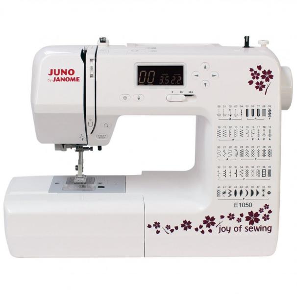 Janome E1050 Juno Шевни машини Цени, оферти и мнения, списък с магазини,  евтино Janome E1050 Juno