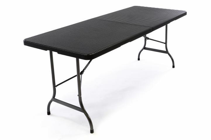 Vásárlás: Garthen Összecsukható kerti asztal 180x75cm Kerti asztal árak  összehasonlítása, Összecsukható kerti asztal 180 x 75 cm boltok