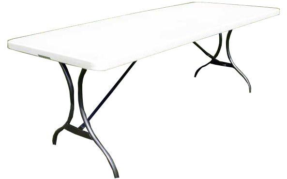 Vásárlás: Garthen Összecsukható kerti asztal 244 cm Kerti asztal árak  összehasonlítása, Összecsukhatókertiasztal244cm boltok